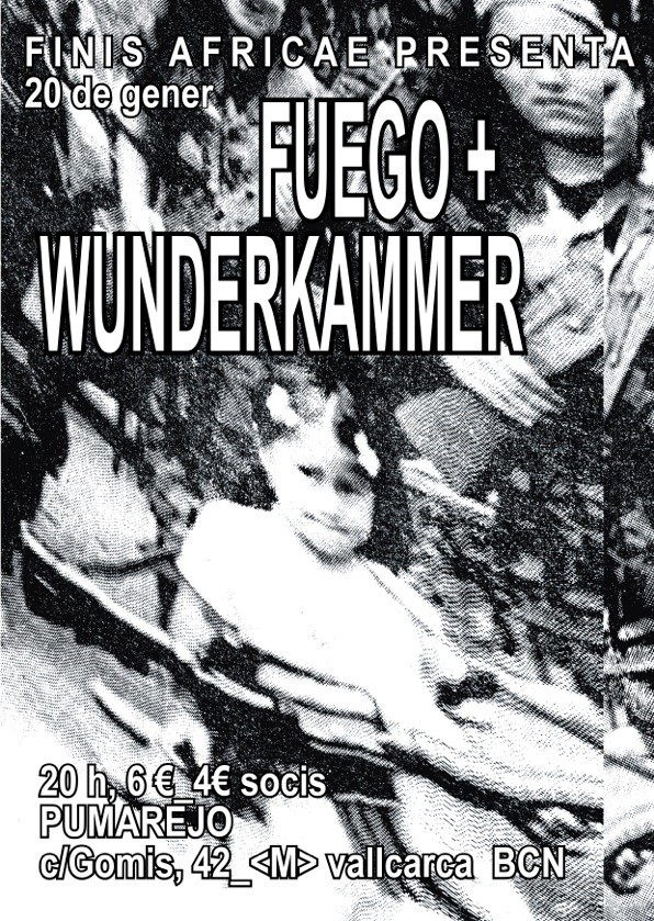 Fuego + Wunderkammer